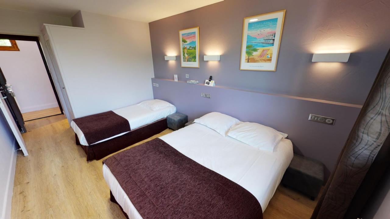 Logis Auberge Saint Simond Aix-les-Bains Zewnętrze zdjęcie