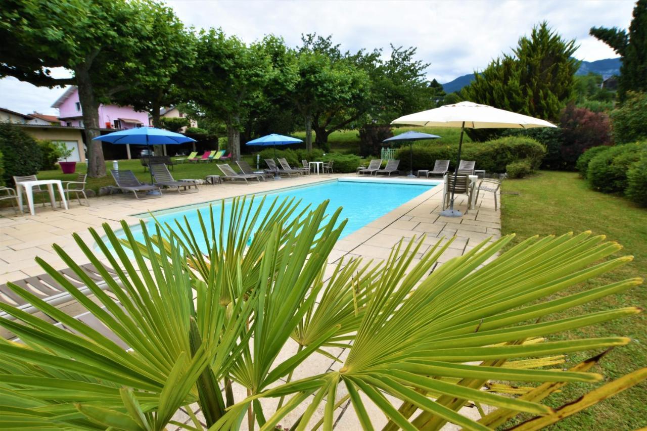 Logis Auberge Saint Simond Aix-les-Bains Zewnętrze zdjęcie
