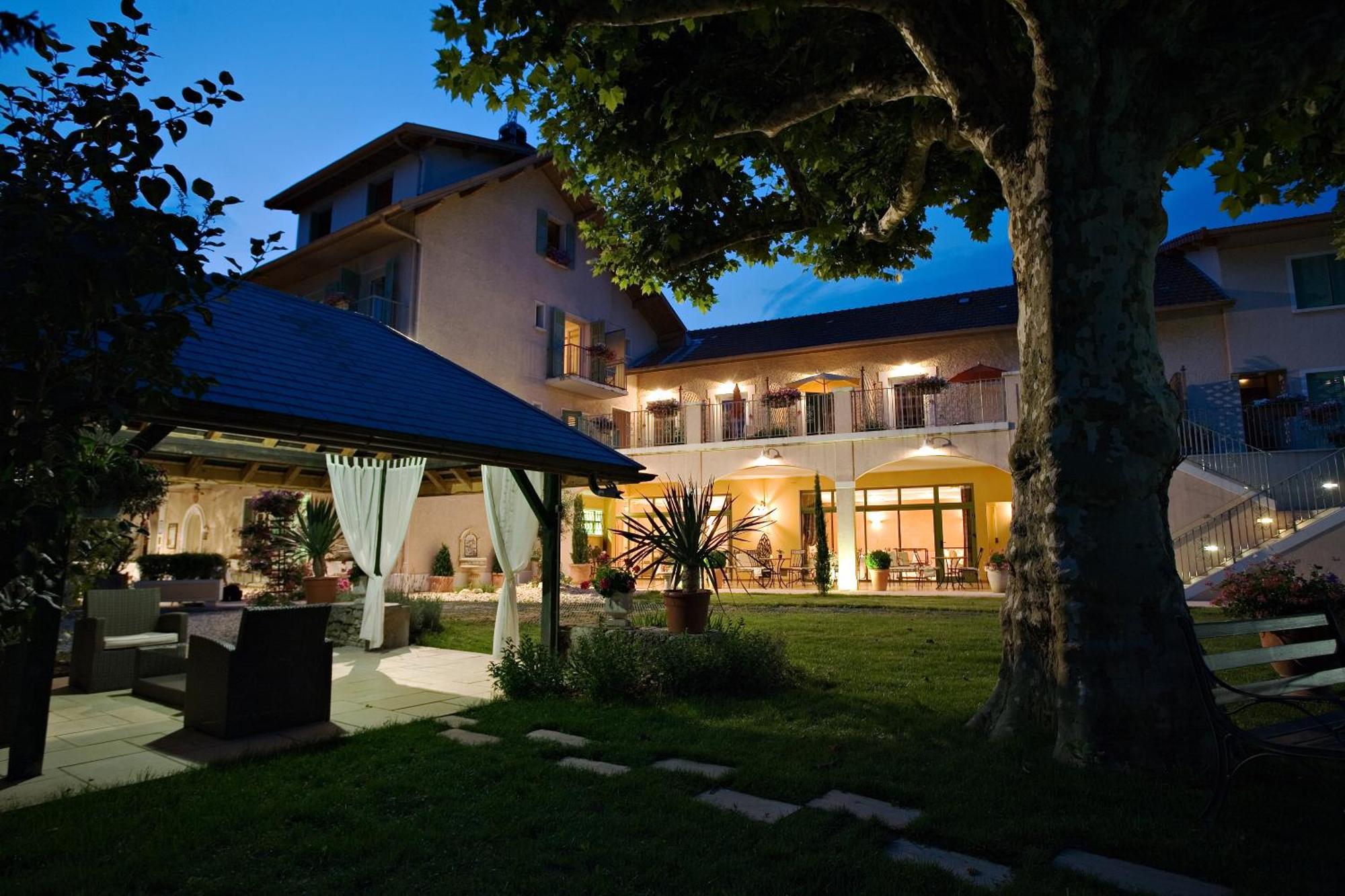 Logis Auberge Saint Simond Aix-les-Bains Zewnętrze zdjęcie