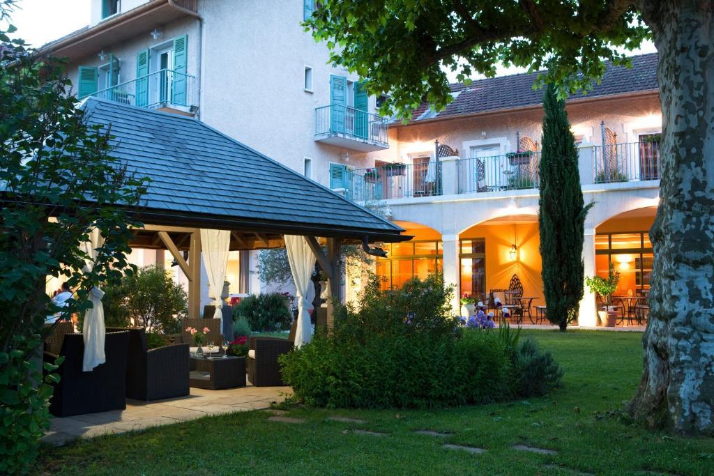 Logis Auberge Saint Simond Aix-les-Bains Zewnętrze zdjęcie