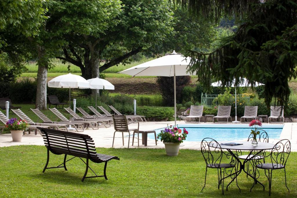 Logis Auberge Saint Simond Aix-les-Bains Zewnętrze zdjęcie