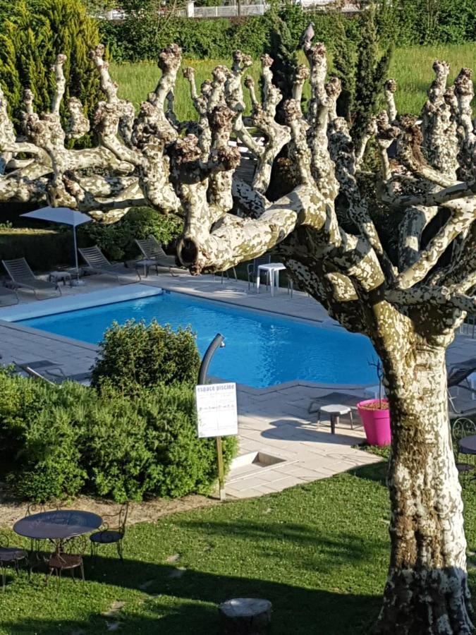 Logis Auberge Saint Simond Aix-les-Bains Zewnętrze zdjęcie