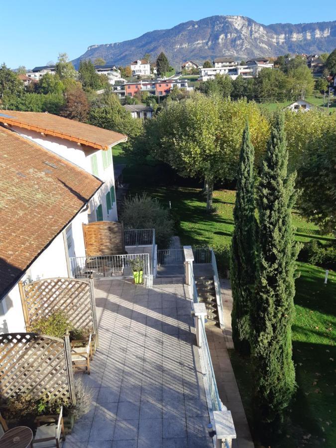 Logis Auberge Saint Simond Aix-les-Bains Zewnętrze zdjęcie