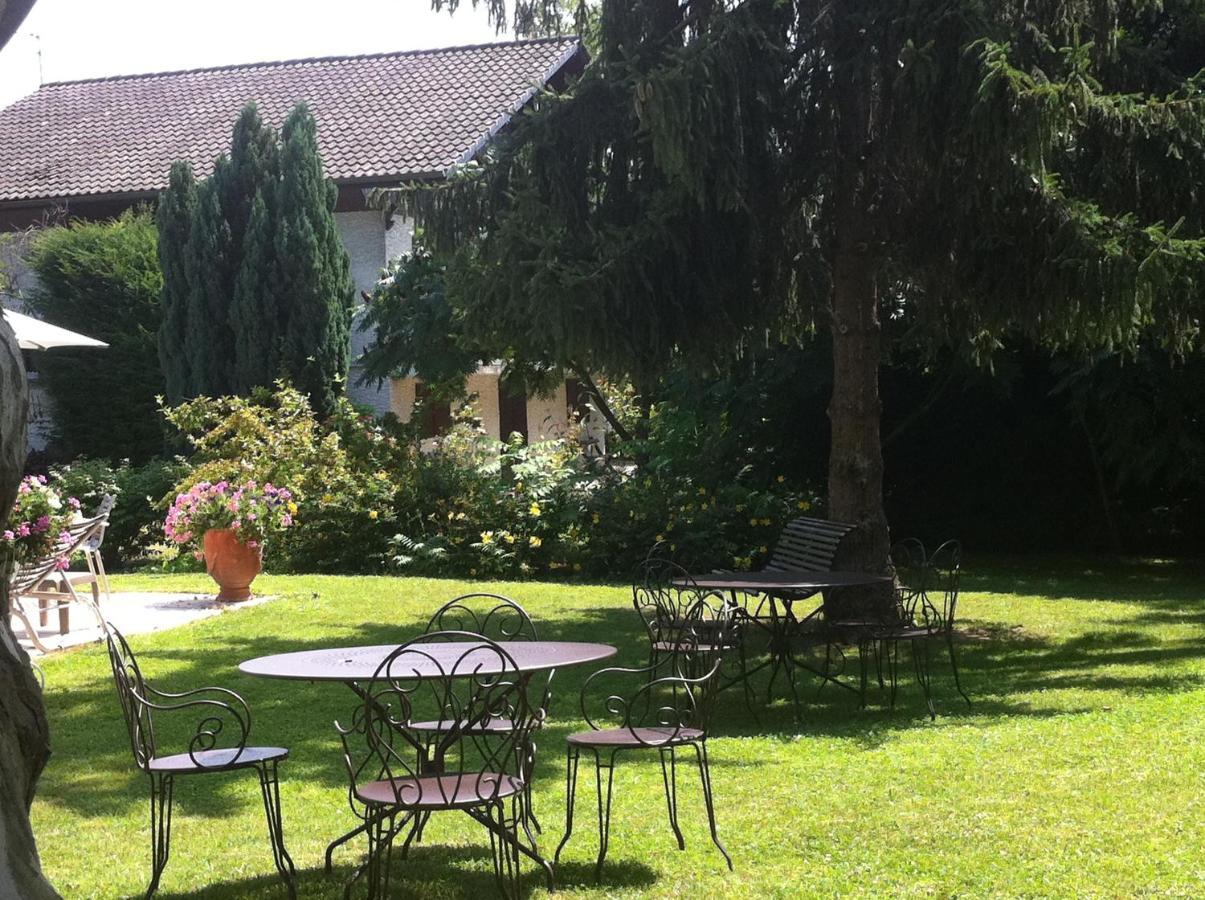 Logis Auberge Saint Simond Aix-les-Bains Zewnętrze zdjęcie