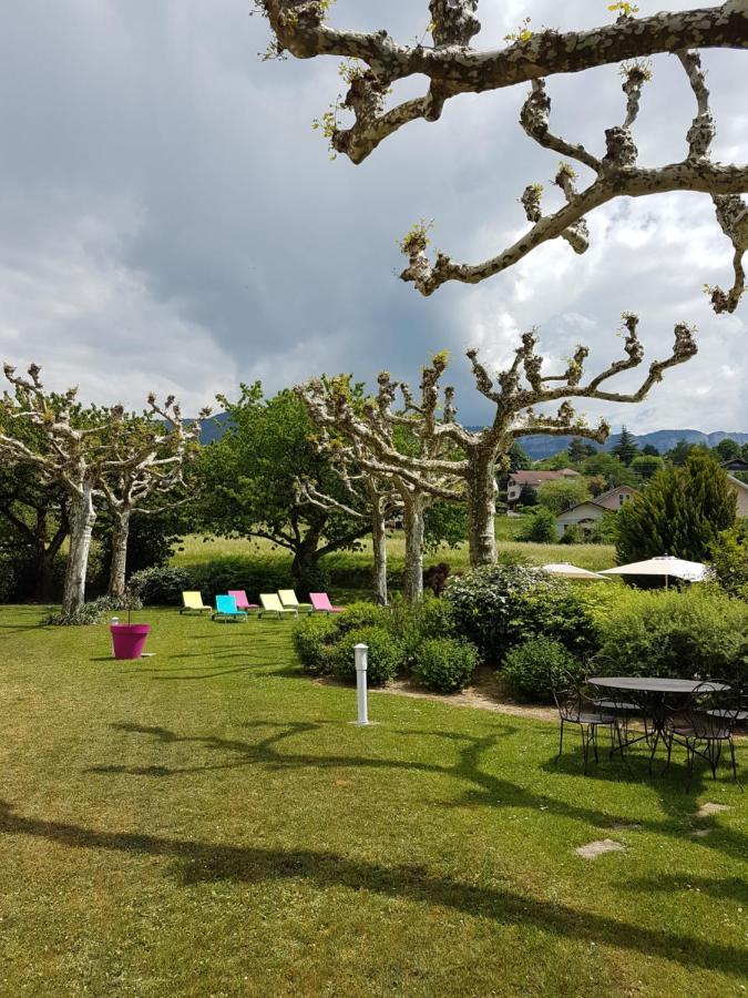 Logis Auberge Saint Simond Aix-les-Bains Zewnętrze zdjęcie